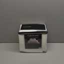 Vera Wang - King Duvet Cover Set, Soft Cotton Bedding with Matching Pillowcases, Button Closure & Inner Corner Ties, 3 Piece Bed Set (Textured Pleats White)