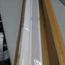 UNISHADES Top Down Bottom Up Cellular Shades Cordless Honeycomb Blinds for Indoor Windows, for Windows Size (32" W 64" H) Colour (White - Blackout)