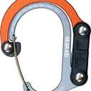GEAR AID HEROCLIP (Mini) Carabiner Gear Clip and Hook, for Hanging Bags, Purses, Lanterns, Strollers, Tools, Helmets, Water Bottles, and More