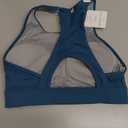 RUNNING GIRL Sports Bras for Women High Support,Racerback Molded Cup Sports Bra with Sewn in Passenger,XS