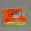 Geyoga 2 Pieces Dog Reflective Vest Adjustable Dog Safety Service Vest Pet High Visibility Apparel Pet Jacket Clothes Safeguard for Hunting Outdoor Walking Night(L,Blaze Orange, Fluorescent Yellow)