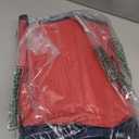 Artilife Whelping Pen for Dogs,Whelping Box for Small Dogs and Puppies,Dog Birth Supplies,Portable Whelping Pool Whelping Box(32" Dia.x8 H) (Red)