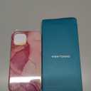 Diaclara Designed for iPhone 15 Case, Full Body Rugged Case with Built-in Touch Sensitive Anti-Scratch Screen Protector, with Camera Lens Protector for iPhone 15 6.1" (Gilt Pink)