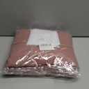 Blush Pink Cheesecloth Table Runner 35x120 Inch Rustic Cheese Cloth Spring Table Runner for Wedding Party Baby Bridal Shower Decoration Home Decorations (Blush Pink, 1 Pack)