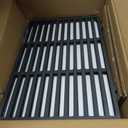 QuliMetal 17.5" Grill Grates for Weber Spirit 300/400 and Spirit II 300 Series,Spirit E/S-310 E/S-320 E/S-330,Spirit 700,Genesis Silver/Gold B & C,Genesis 1000-3500,Cast Iron Part for Weber 7638 7639