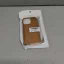 Hualele Magnetic for iPhone 13 Pro Case,Compatible with MagSafe, Military Grade Dropproof Translucent Matte Hard Back Soft Edge Slim Phone Case iPhone 13 Pro Brown