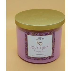 Candle-Lite Soothing lavender 14oz
