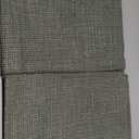 OTOSTAR Linen Throw Pillow Covers Set of 2 Decorative Square Pillowcases Cushion Covers 26x26 Inch for Home Decor Sofa Bedroom Car 65 x 65 CM Olive Green