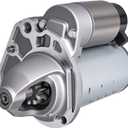 TUCAREST 19616 Starter (For 3.6L) Fit for 11-17 Ch-rysler 200, Town & Country/Do-dge Avenger, 11-20 Grand Caravan Journey/Ram C/V ProMaster 1500/11-14 Routan [OE# 4801839AB 4801839AD]