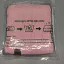 Chalier 3 Pack Neck Warmer for Women Cold Weather Knit Winter Scarf Thick Infinity Neck Gaiter for Men Women (Pink, Gray, White)