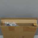 60 Inch Paper Roll Holder Vinyl Roll Holder Wrapping Paper Wall Mounted Roller Rack Holders Adjustable Reliable Kraft Scroll Dispenser for Vinyl Kraft Other Rolled Materials(Black)