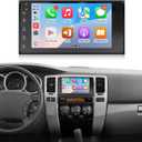 Naifay Android Car Radio for Toyota 4Runner 2003-2009 & Tundra 2003-2006 & Sequoia 2003-2007 Stereo, 7inch IPS Touch Sreen for Corolla with CarPlay Android Auto Bluetooth GPS SWC (Non-J.B.L Version)