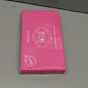 VCKOVCKO Short Bob Wigs Black mix Royal blue Wavy Wig With Air Bangs Women's Shoulder Length Curly Wavy Synthetic Cosplay Pastel Bob Wig for Girl (12", Black mix Royal blue)