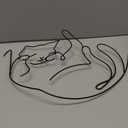 Matani Dog Wall Decor | Dog Wall Art | Metal Wall Art | Metal Wall Decor | Minimalist Room & Living Room Wall Dcor