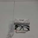 For Women Men Square Bifocals Blue Light Blocking Readers