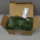 PALONMY Remote Christmas Smokey Pine Garland with Lights 6.56FT Garlands with Timer 30 LED Fairy Lights Battery Operated Garland Lights with Pinecones Christmas Pre-lit Light for Home