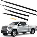 Car Window Weather Stripping for Toyota Tundra Double Cab 2007-2020