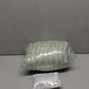 Linecooo Sage Green Fleece Throw Blanket 5060 for Couch Sofa Bed,Super Soft Cozy Plush Microfiber Flannel Blanket with Stripes Design Lightweight for Adults,Woman,Girls