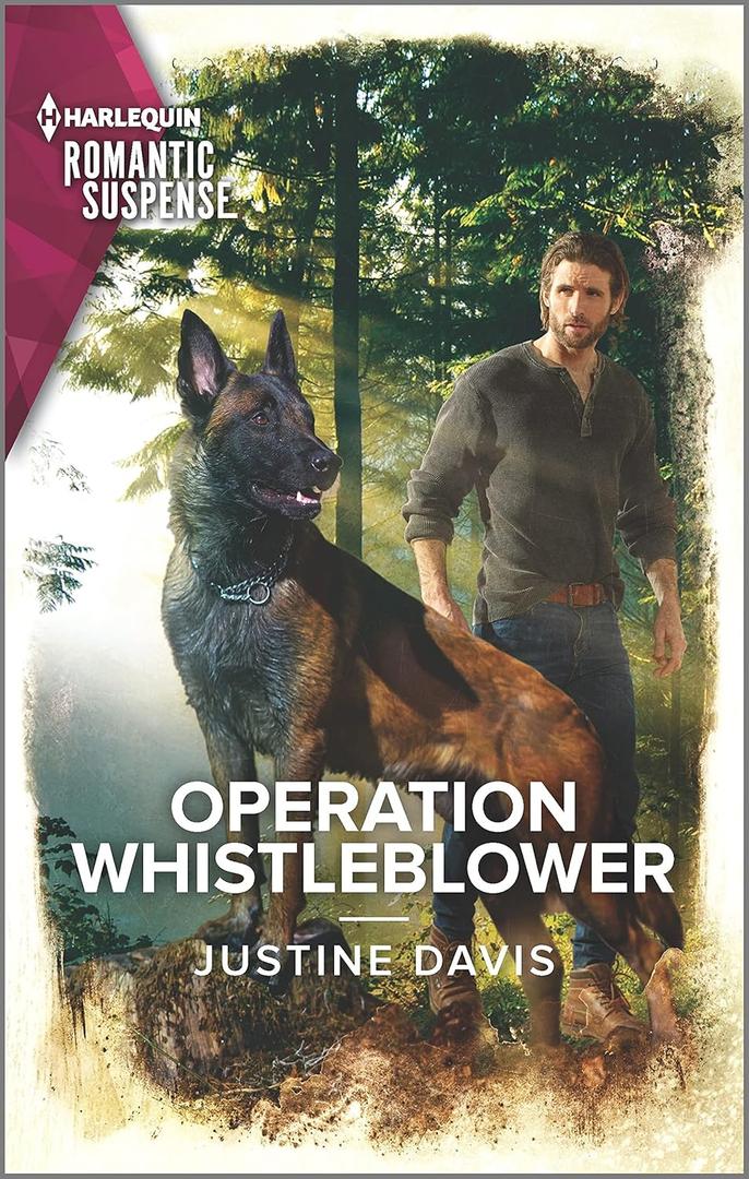 Operation Whistleblower: A Thrilling K-9 Suspense Novel (Cutter's Code, 13)