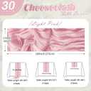 30 Pack Light Pink Cheesecloth Table Runner 17 x 108 inch Cheese Cloth Table Runners 9ft Pink Table Runner Rustic Romantic Sheer Gauze Runner for Wedding Party Baby Shower Table Decoration