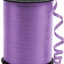 KMER LIFE Premium Light Purple Curling Ribbon, 1/5" Wide x 500 Yards Christmas Curling Ribbons for Gift Wrapping, Party Decoration, Balloon String, Ribbons for Florist Flower (1 Roll)