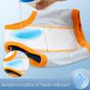 MooMoo Baby Training Underwear for Boys and Girls 8 Packs Absorbent Toddler Training Pants for Girs 2T-7T (4T)