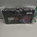 SCC SC1040 Radial Chain Cable Traction Tire Chain - Set of 2, Silver