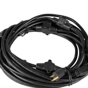 Century Power 32.5 ft. 14/3 Multi-Outlet Power Distribution Heavy Duty Extension Cord - Black