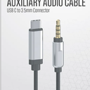 Acoustix™ Auxiliary Braided Audio Cable