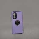 for Moto Edge 2022 Case for Motorola Moto Edge 2022 Case Military Grade Shockproof Built-in Ring Holder Kickstand Car Mount Protective Case for Moto Edge 2022 Phone Case (Purple)