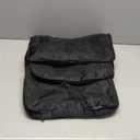 BAGAIL 3 Set Compression Packing Cubes Travel Accessories Expandable Packing Organizers Black
