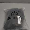 Sunzel Hidden Butt Lifting Scrunch Flare Leggings for Women with Pockets No Front Seam Tummy Control Mini Flared Yoga Pants L