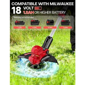 Cordless Weed Wacker for Milwaukee 123465798