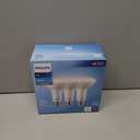 PHILIPS LED 65W BR30 3-Pack Basic Daylight (5000K) 650 Lumen (9W = 65W) Frosted Flicker-Free Light Bulbs