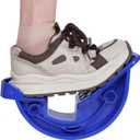 Hausse Foot Stretcher, Calf Stretcher for Plantar Fasciitis, Non-slip Stretching Foot Rocker for Home Office (Blue)
