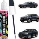 Denim Blue Metallic (723) for Volvo Touch Up Paint Pen - Exact OEM Match Repair Kit for Chips & Nicks - Compatible with XC40, XC60, S60, V60
