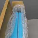 Juexica 2 Pcs Large 48 Grids Plastic Storage Bead Organizer Box, Tackle Box, Compartment Organizer Container with Adjustable Dividers for Jewelry Art Crafts Toys Screw Small Parts (Blue)