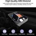 LUWU for 2026 2025 Lexus RX350 RX350H RX450H RX500H Dashboard Console Organizer 2026 Lexus RX350 Armrest Organizer Storage Box 2026 Lexus RX350 Console Organizer Tray 2026 2025 Lexus RX Accessories