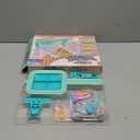 Rainbow Loom: Wrap it Loom Bracelet Maker - DIY Friendship String Bracelet Kit, 600 Beads, 4 Bracelet Styles, Jewelry Crafting Activity, Kids Ages 8+