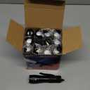 12Pack LED Flashlights High Lumens, 5Mode Tactical Flashlight for Home, Small Flashlights Powerful, Pocket Flashlight Battery Powered, Adjustable Torch Light, Mini Flash Light for Emergencies Camping