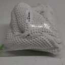 Waffle Bath Mat-Runner, Super Absorbent Non Slip Bath Mat for Bathroom Floor Beside Tub, Machine Washable Long Bathroom Rug with Tassels, 2' x 6'(24" x 72") (2' x 6', White)