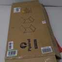 Pipishell C Shaped End Table Set of 2, Side Table for Couch Slide Under, C Table Sofa Side End Table for Living Room 27 inches High,PIET06K2