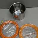BACOENG Universal Vacuum Chamber Series: 1.2 Quart Stainless Steel Vacuum Chamber Kit, Vacuum Degassing Chamber for Resin, Silicone and Epoxies