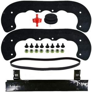 99-9313 Replacement for Toro KIT Power Clear 21" Replacement Paddles (2 pcs) 99-9313, Scraper Bar (1 pcs) 133-5585 and Belt (1 Set) 108-4921 for CCR2000 CCR2450 CCR3000 CCR3650