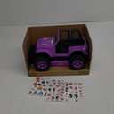 NQD RC Cars 1:16 Scale Remote Control Jeep Car 80 Min Playtime 2.4Ghz Off-Road RC Trucks for for Toddlers Girls Kids Teens (Purple)