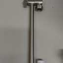 Lordear 6 Inch Shower Head Extension Arm Shower Head Extender Water Outlet- Lowers Existing, Durable Shower Pipe Extension for Bathroom, Solid T304 Stainless Steel shower arm,Brushed Nickel