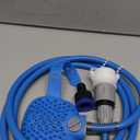 1Set Pet Shower Sprayer Nozzle Brush Durable Dog Bathing Tool with Massage Function Hose for Cleaning and Grooming for Dogs and Cats