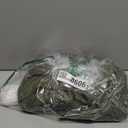 YoungsTex Olive Green Linen Curtains for Living Room 84 Inch Length, Light Filtering Drapes Natural Semi Sheer with Rod Pocket Back Tab for Bedroom Windows, 2 Panels, 52 X 84 Inch