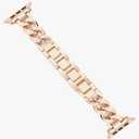 Metal Watch Band Compatible with Apple Watch Bands for Women Metal Bracelet Band Replacement Strap