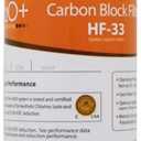Brondell HF-33 Carbon Block Water Filter Replacement for Cypress Countertop Water Filtration System